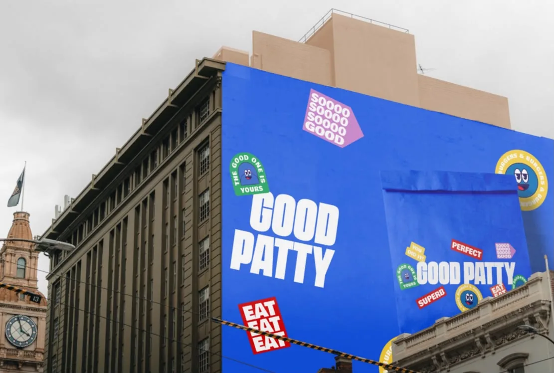 Good Patty, brand building
