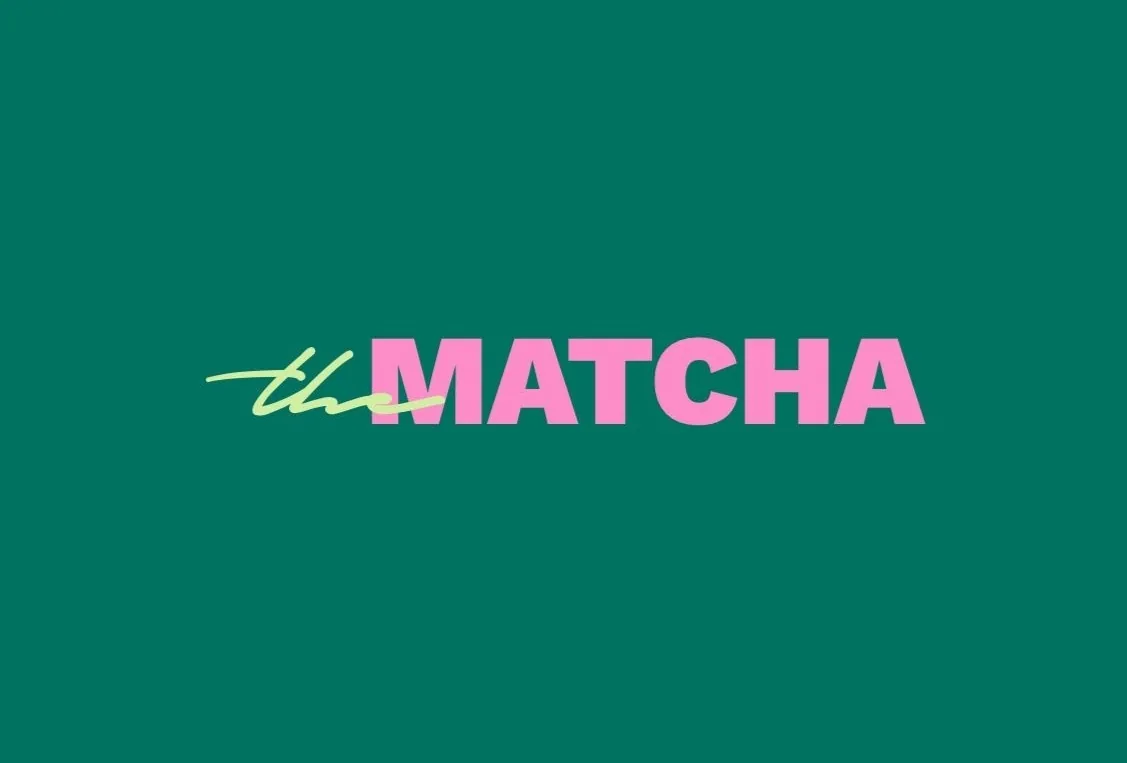 The Matcha, brand identity development